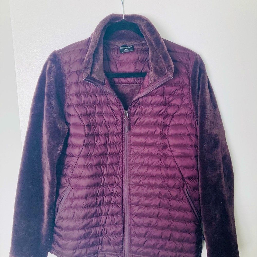 Dusky Purple Jacket~ Thin Down 💜🪶💜